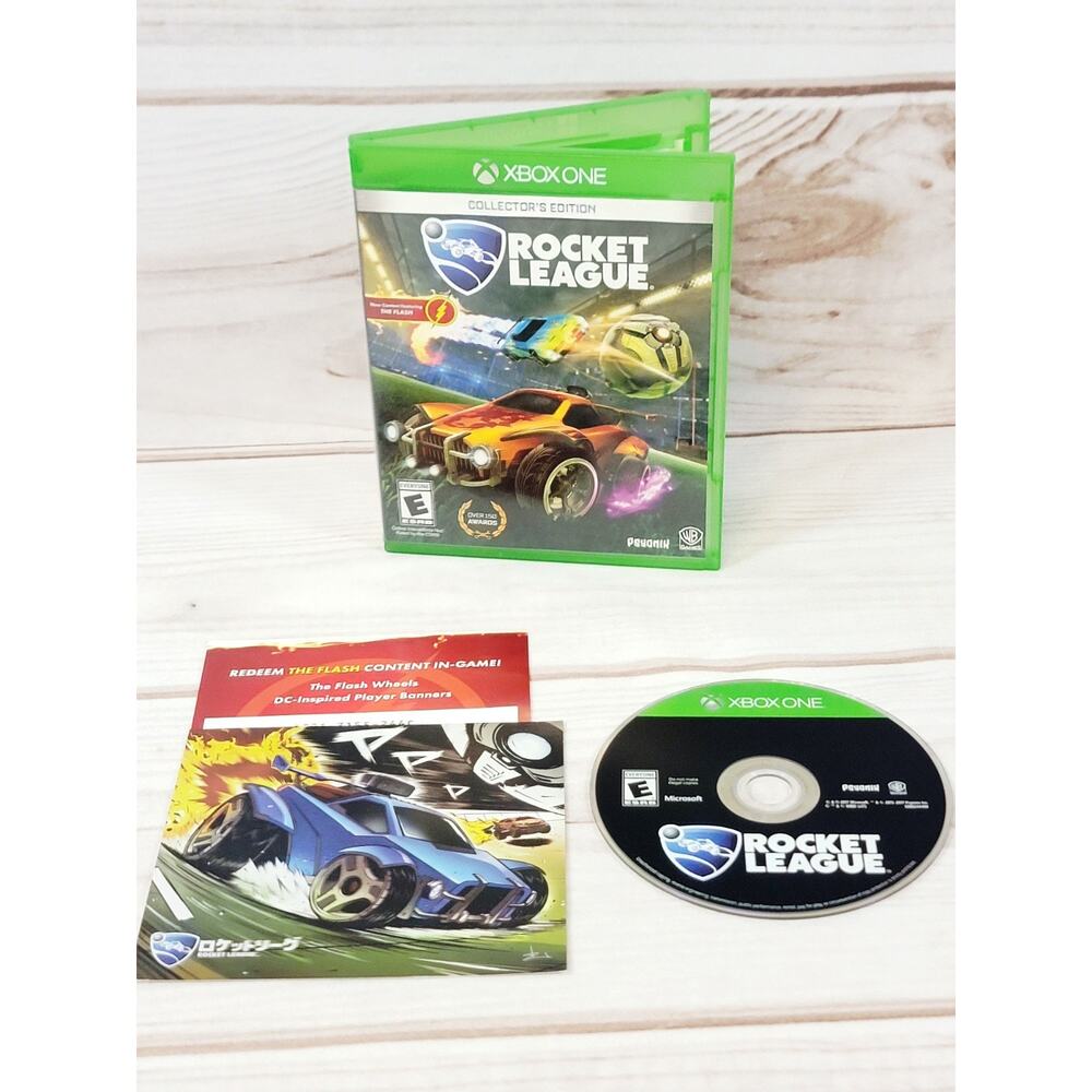 Rocket League [Collector's Edition] Microsoft Xbox One - Complete CIB